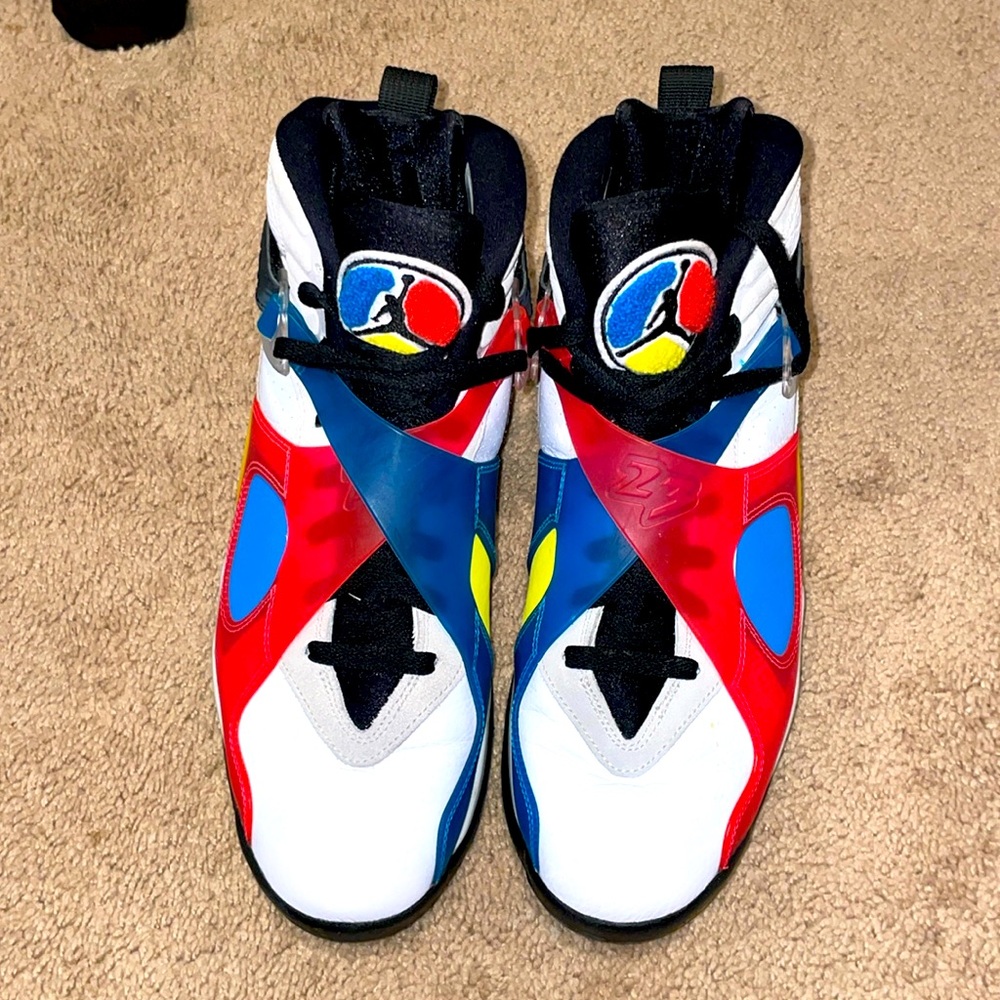Like New Air Jordan 8s VIII Retro SE